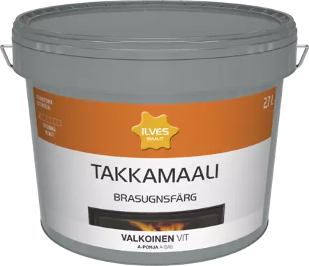 Ilves eldstadsfärg A-botten vit - Inomhusfärger - 6430026952979 - 2