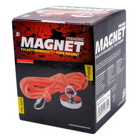 Fiskemagnet 75 mm / 200 kg - Övriga fiskeredskap - 6438212037349 - 2