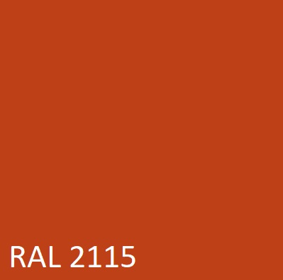 Maskinva Hitachi EX 45-2 orange (RAL 2115) 1 l - Maskinfärger - 8716106056699 - 2