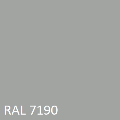 Maskinlack Komatsu grå (RAL 7190) 1 l - Maskinfärger - 8716106057429 - 2