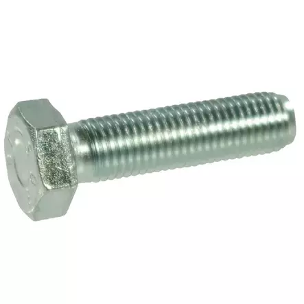 Sexkantsskruv M20 x 1,5 mm 8.8 galvaniserad - Bultar och muttrar, metrisk gänga - 8716106614219 - 1