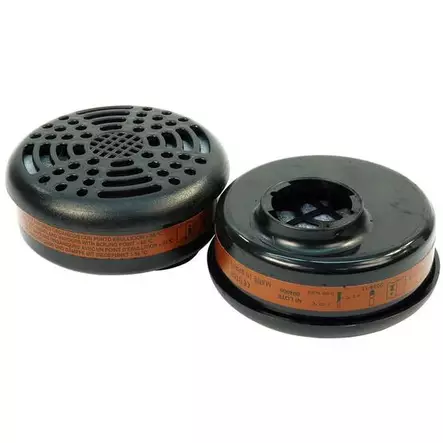 Dammsugarfilter 2 st/fp - Andningsskydd - 8423246240689 - 1