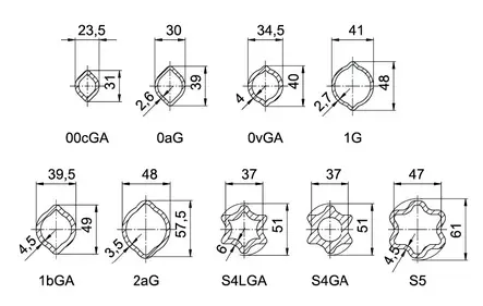 Profilrör 0vGA 1400 mm - Profilrör - 8435194018289 - 2