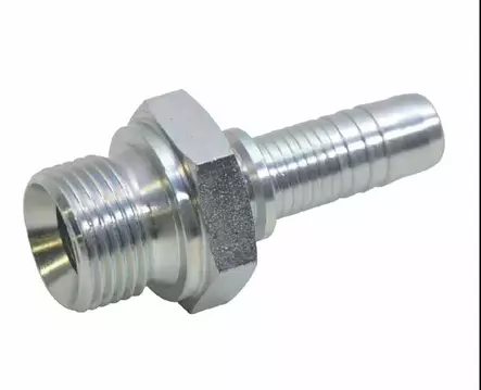 Komprimerbar koppling DN06 1/4" BSPP M 1/2 - Hydraulik - 8719607086059 - 1