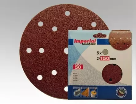 Klippskiva 150 mm 50 - Slipmaterial - 8010626033209 - 1