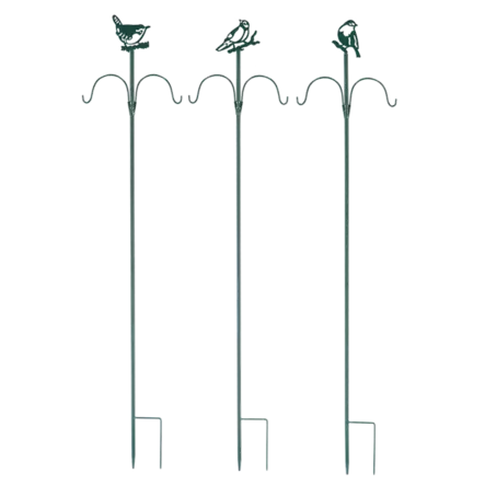 Fågelmatare Ställning Grön - Fågelbrädor och holkar - 8714982212079 - 1