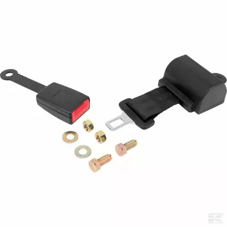 Säkerhetsbälte, GoPart, med rulle - Traktorsäten - 8716106098729 - 1