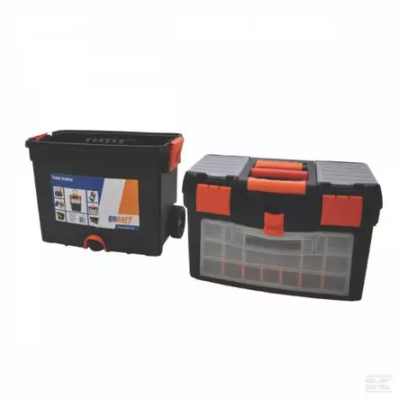 Verktygsvagn GoPart- mått 450x260x620mm- vikt ca 6 kg- dragbar - Verktygssatser - 5700036741049 - 2