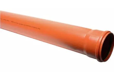 Avloppsrör PVC 1 meter - Avlopp och vattenlås - 5700036755329 - 1