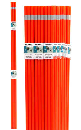 Snöskyffelpinne 180cm 25mm 6 st/pkt - Snöredskap - 6410413105409 - 1