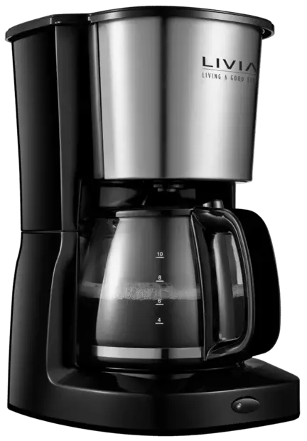 Livia kaffebryggare svart 1,25 liter - Hushållsapparater - 6438151019079 - 1