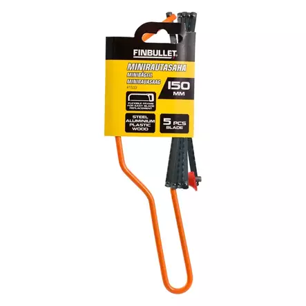 Finbullet minibågfil 150mm - Sågar - 6438152015339 - 2