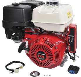 Lokalmotor Honda GX390 XQKA med 10 A laddare - Lokalmotorer - paikallis9 - 1
