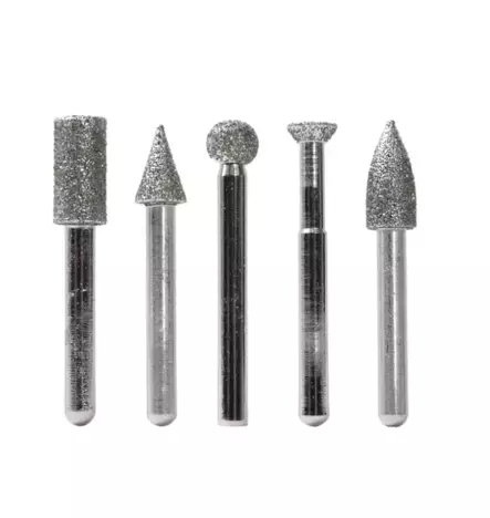 Finbullet Diamantslipset 5-delat - Slipmaterial - 6438152031469 - 1