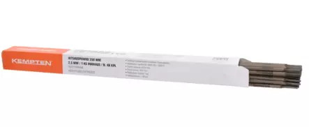 Svetsstav 2,5 mm 1 kg för järn - Svetsstänger - 6438152088289 - 1