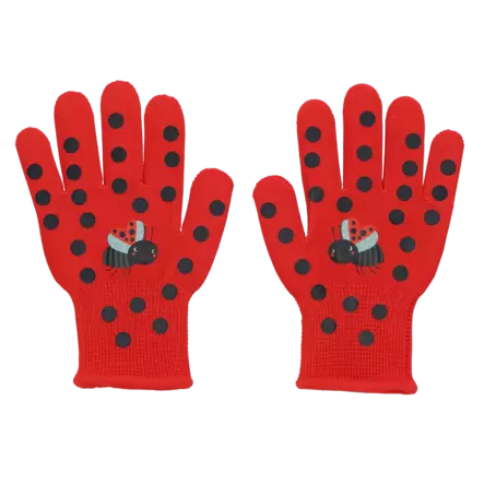 Barnträdgårdshandskar Nyckelpiga - Andra nödvändiga - 8714982269639 - 2