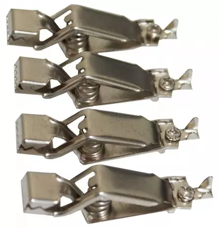 Laddningsklämmor 4 st 10 Amp - Bilbelysning och elektriska tillbehör - 6430074695989 - 1