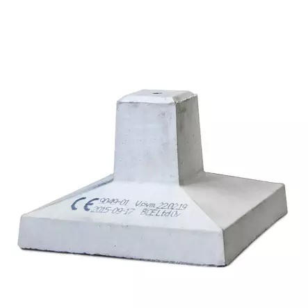 Grundpelare BCE TP-300 125/450 49kg - Andra fästtillbehör - 6438313536819 - 1