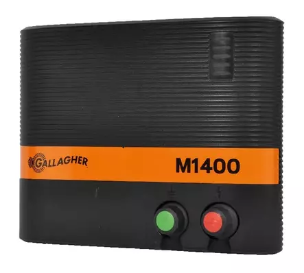 Elektrisk hägnare Gallagher M1400 - Elstängseltillbehör - 9414701324319 - 1