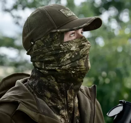 Seeland Tagus Camo Ansiktsmask - Jaktkläder - 5714733756459 - 1