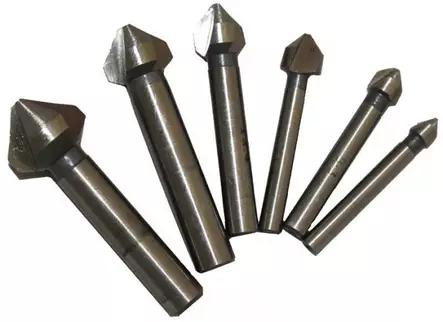 Sänkskäruppsats 6-delar HSS - Andra handverktyg - 6430032155319 - 1