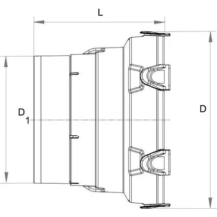 Skyddstratt, SD25-W2580 FLEXO - Skyddsrör och skyddsomslag - 8435194017749 - 2