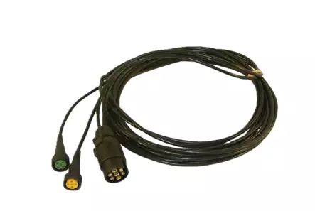 Strömförsörjning för ljussystem 5 m, 7-pins kontakt, Y-koppling - Arbetslampor - 5700036785869 - 1