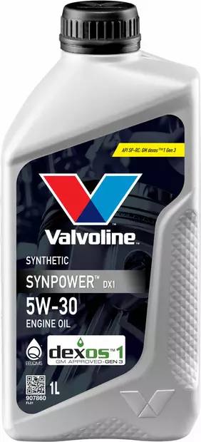 Valvoline SynPower DX1 5W-30 motorolja 1 l - Motoroljor - 8710941013879 - 1