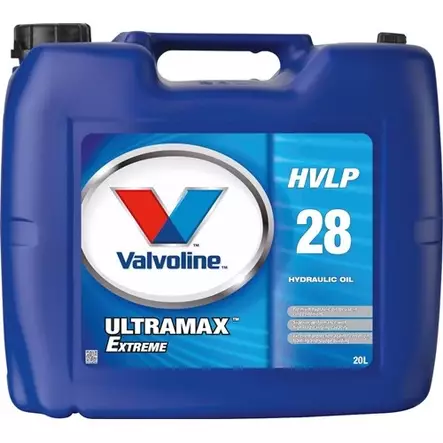 Valvoline Ultramax Extreme HVLP 28 hydraulolja 20 l - Hydrauloljor - 8710941029009 - 1