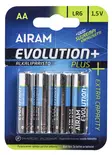 Airam Evolution Plus batteri LR03 AA - Batterier, testare - 6435200194749 - 1