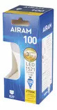 Airam LED OP A60 14W/827 E27 - E27-sockel - 6435200248329 - 2