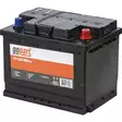 Batteri GoPart 12V 62Ah 500A - Startbatterier - 8716106864799 - 1