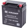 Batteri Kramp 12V 14Ah - Startbatterier - 8716106641239 - 1