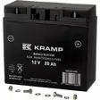 Batteri Kramp 12V 20Ah 140A - Startbatterier - 8719607218689 - 1
