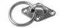Arctic Marine ringplatta med ögla 43/70 mm - Andra båttillbehör - 6430014226679 - 1
