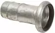 Bauer honkopppling med slangnipplar, galvaniserad - Bauer-kopplingar - 5700033253439 - 1