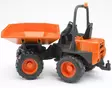 Bruder AUSA minilastare - Bruder arbetsmaskinsleksaker - 4001702024499 - 2