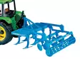 Bruder Lemken Smaragd kultivator - Bruder arbetsmaskinsleksaker - 8719493963199 - 1