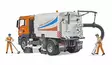 Bruder MAN TGS LKW gata-rensare - Bruder arbetsmaskinsleksaker - 8719774919549 - 3