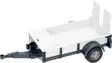 Bruder trailer med ramp - Bruder arbetsmaskinsleksaker - 4001702429249 - 1