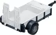 Bruder trailer med ramp - Bruder arbetsmaskinsleksaker - 4001702429249 - 2