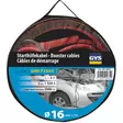 GYS Pro startkablar 320A 3 meter - Bilbelysning och elektriska tillbehör - 3154020056329 - 2