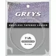 Greys Leader Tapered Greylon Fluorocarbon 7x9 2 lb - Övriga fiskeredskap - 617075942199 - 1