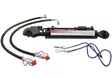 Hydraulisk stötdämpare med snabbfäste kategori 2, 620-920 mm - Drag- och tryckstänger - 8716106167869 - 1