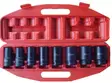 Verktygshylssats 8-delad - Hylsor och satsar - 6430032154169 - 1