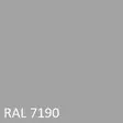 Maskinlack Komatsu grå (RAL 7190) 1 l - Maskinfärger - 8716106057429 - 2
