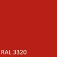 Maskinlack Linde röd 1986- (RAL 3320) 1 l - Maskinfärger - 8716106057849 - 2