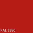 Maskinlack Niemeyer röd (RAL 3380) 1 l - Maskinfärger - 8716106058549 - 2