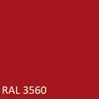 Maskinlack Zweegers röd (RAL 3560) 1 l - Maskinfärger - 8716106060719 - 2