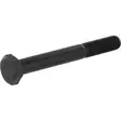 Sexkantsskruv M10 x 1 mm 10.9 svart, delgänga - Bultar och muttrar, metrisk gänga - 8719607099769 - 1